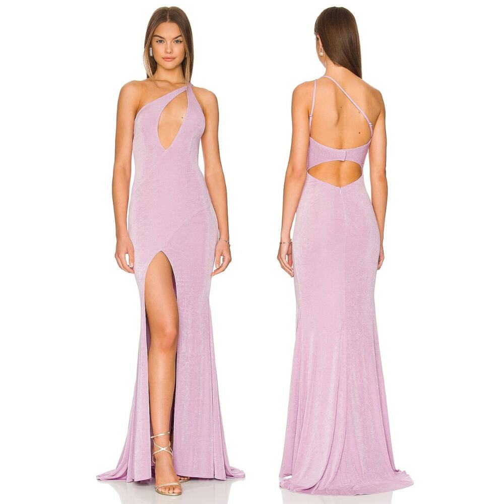 Katie May Isabella Maxi Gown One Shoulder Formal Wedding Guest Prom Party S